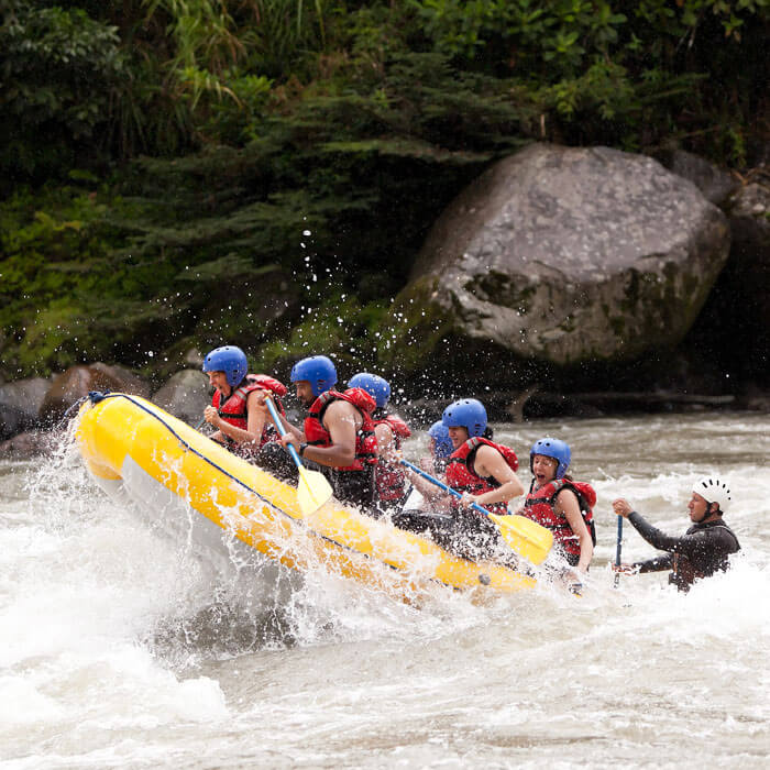 rafting rio urubamba