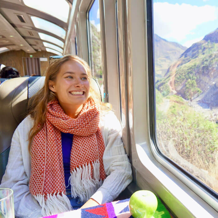 backpacking to machu picchu