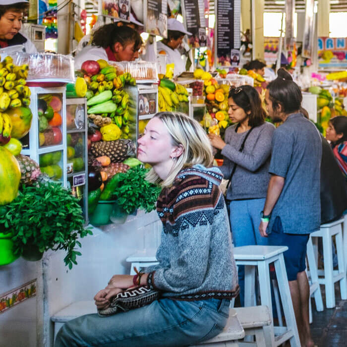 independent travel adventure in peru