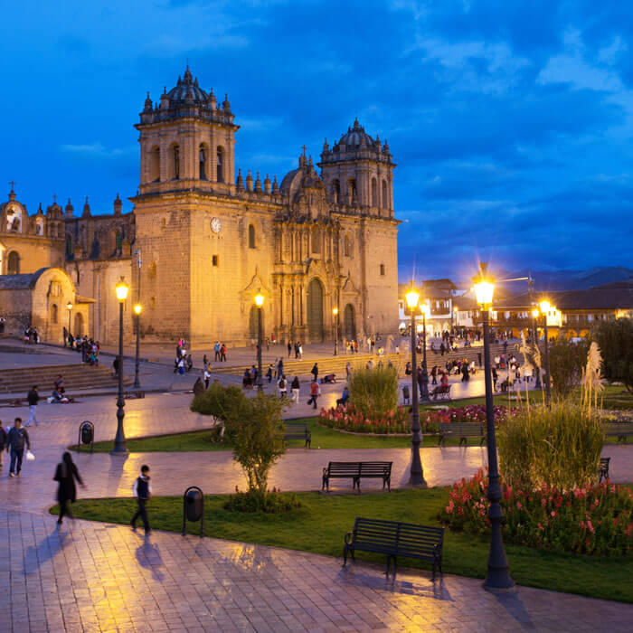 backpacking in peru