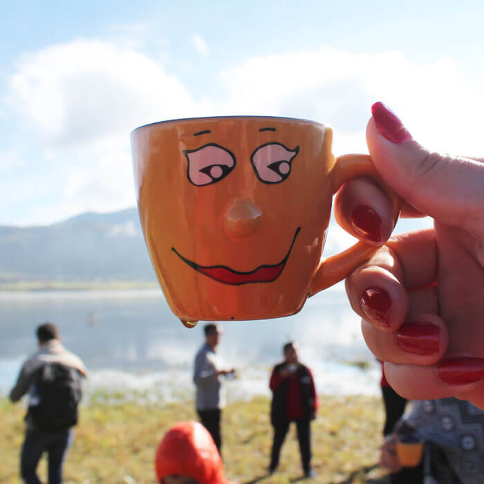 fun at piuray lake peru