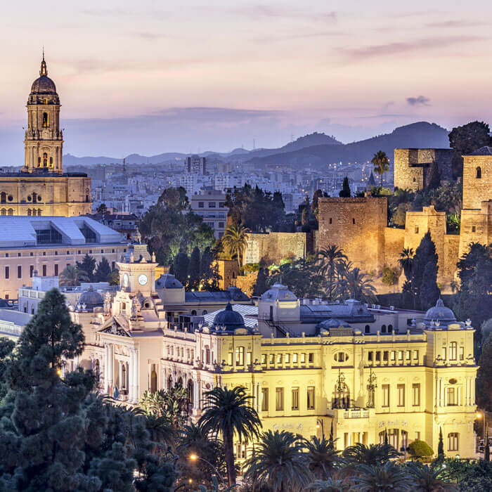 Malaga Self Guided Tour