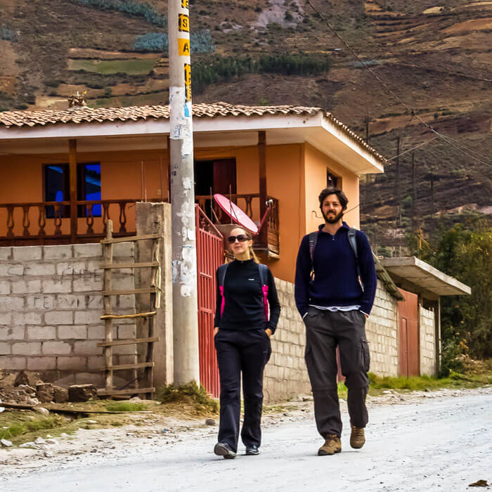 self guided tour peru
