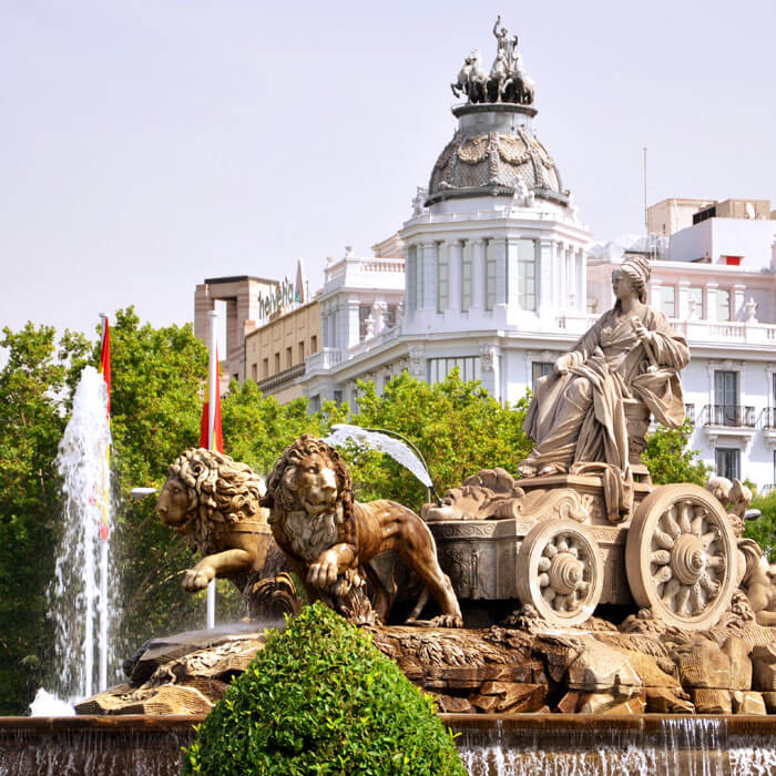 Touring In Madrid Spain 