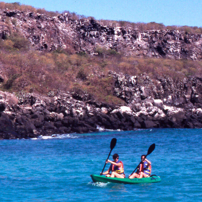 galapagos kayaking