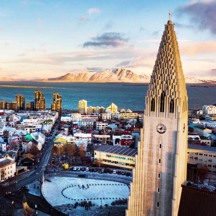 reykjavik iceland self guided tour
