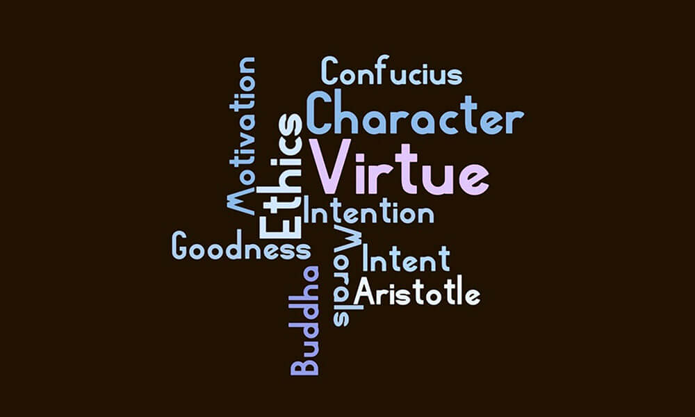 ethics word cloud