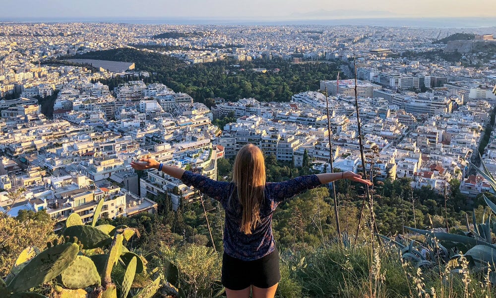 solo female travel athens greece