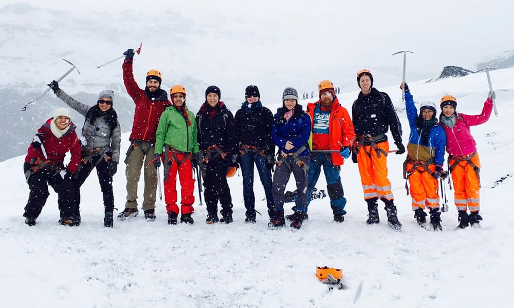 glacier tour iceland