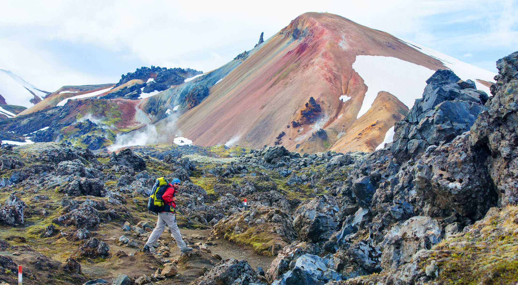 backpacking tour iceland