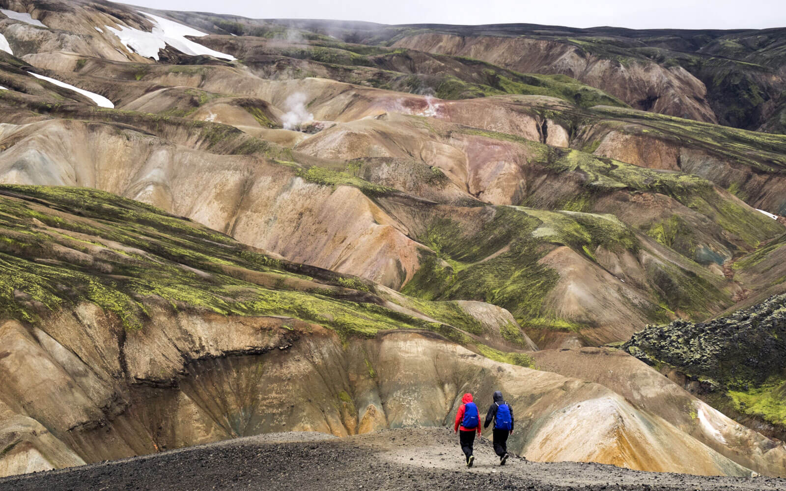 laugavegur trail backpacking tour