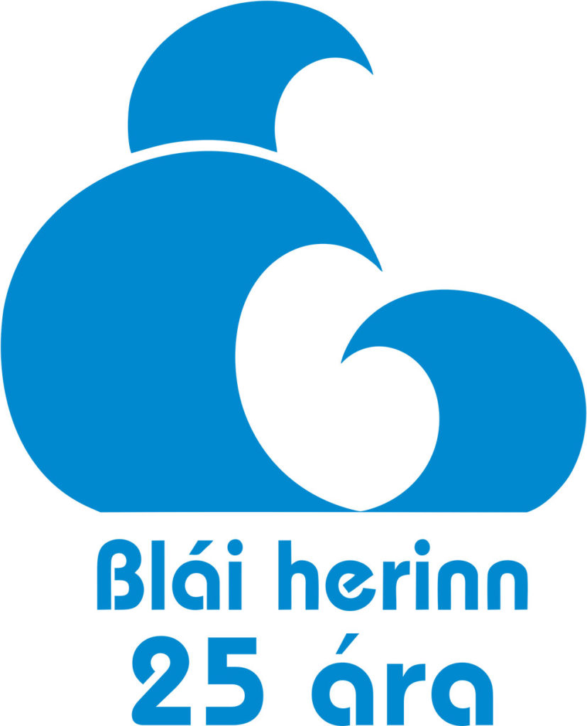 Blai herinn Iceland