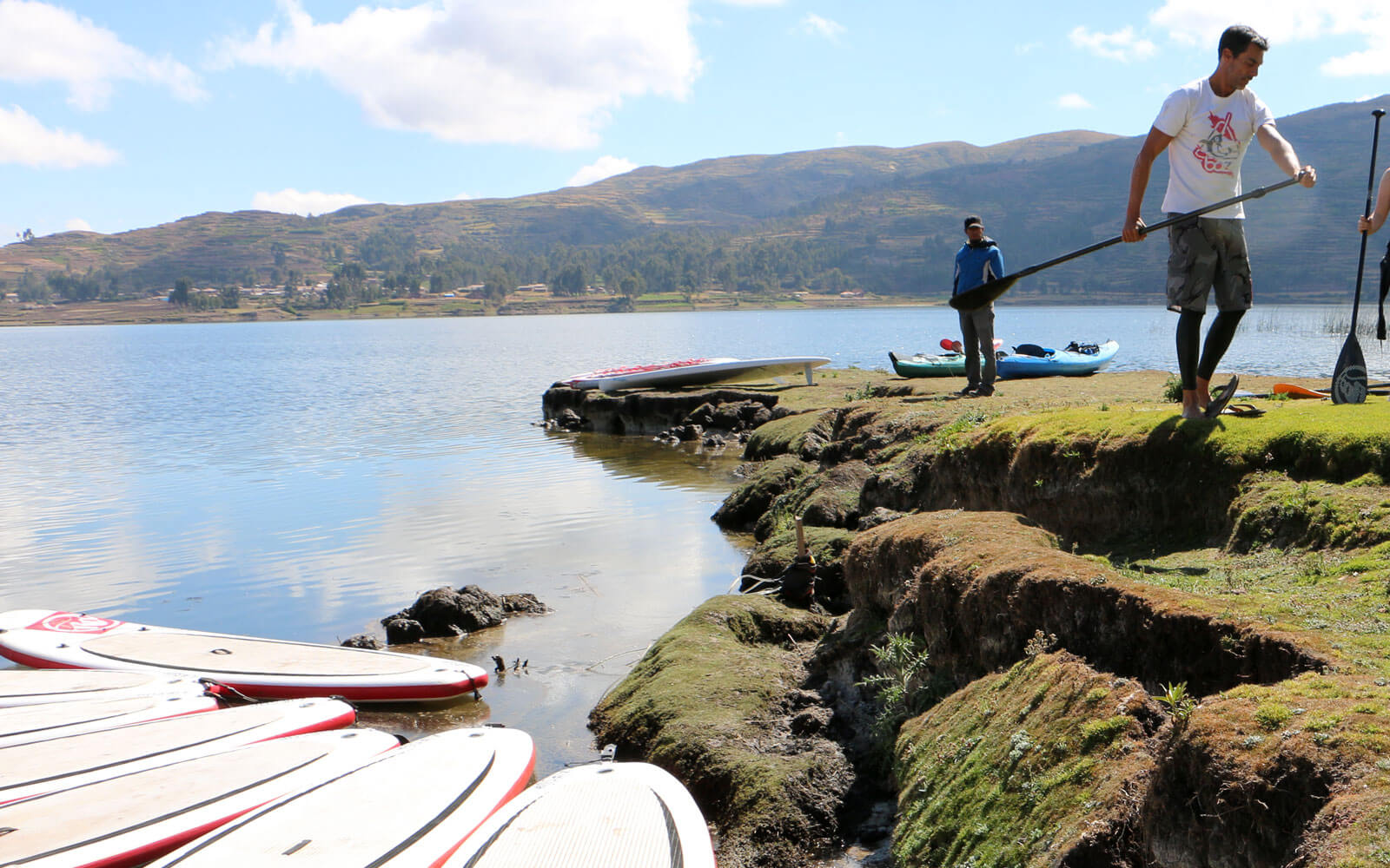 peru paddle boarding