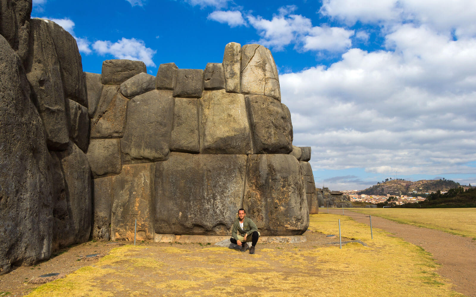 peru tour for solo travelers sacsayhuaman