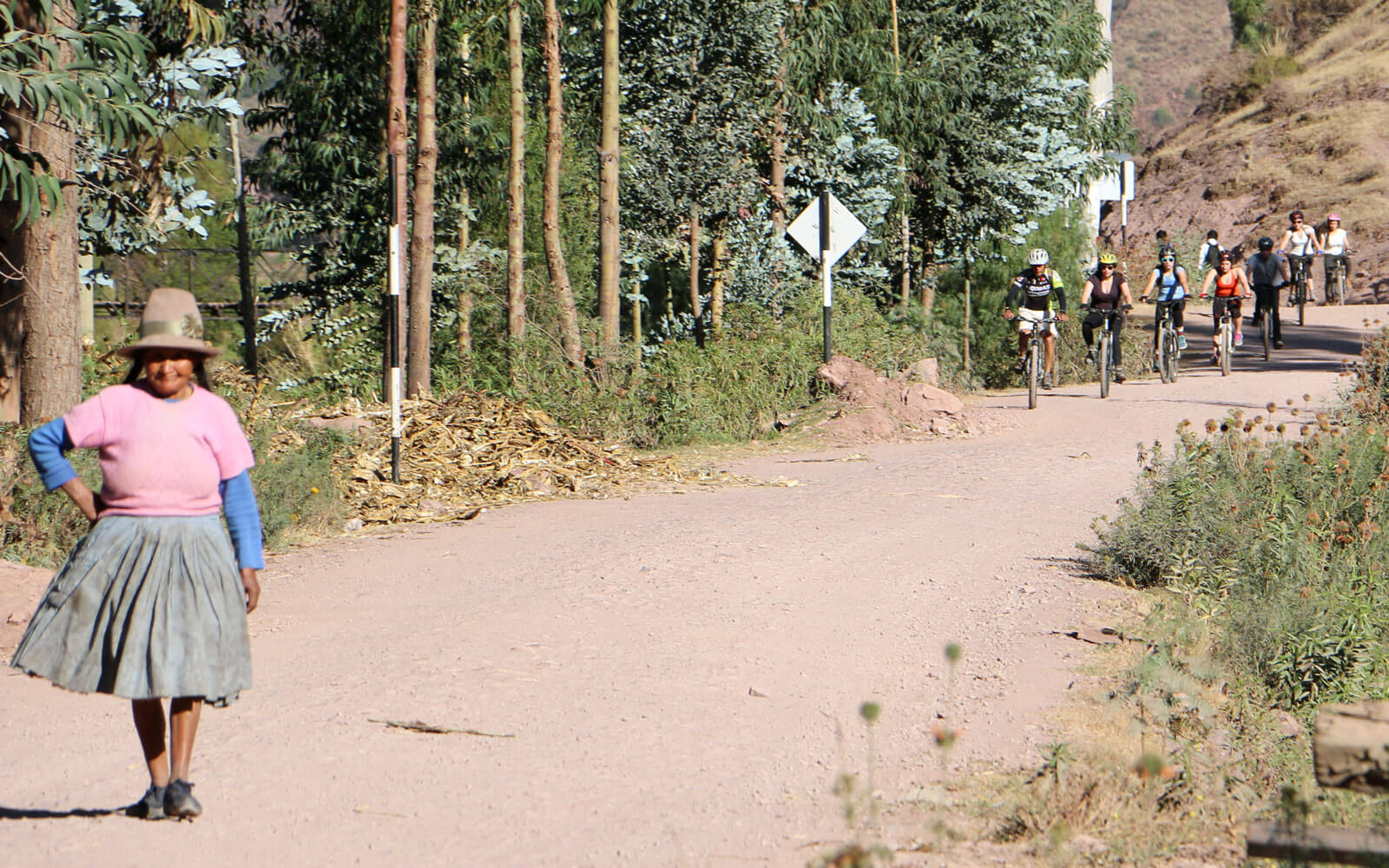 sacred valley mountain biking