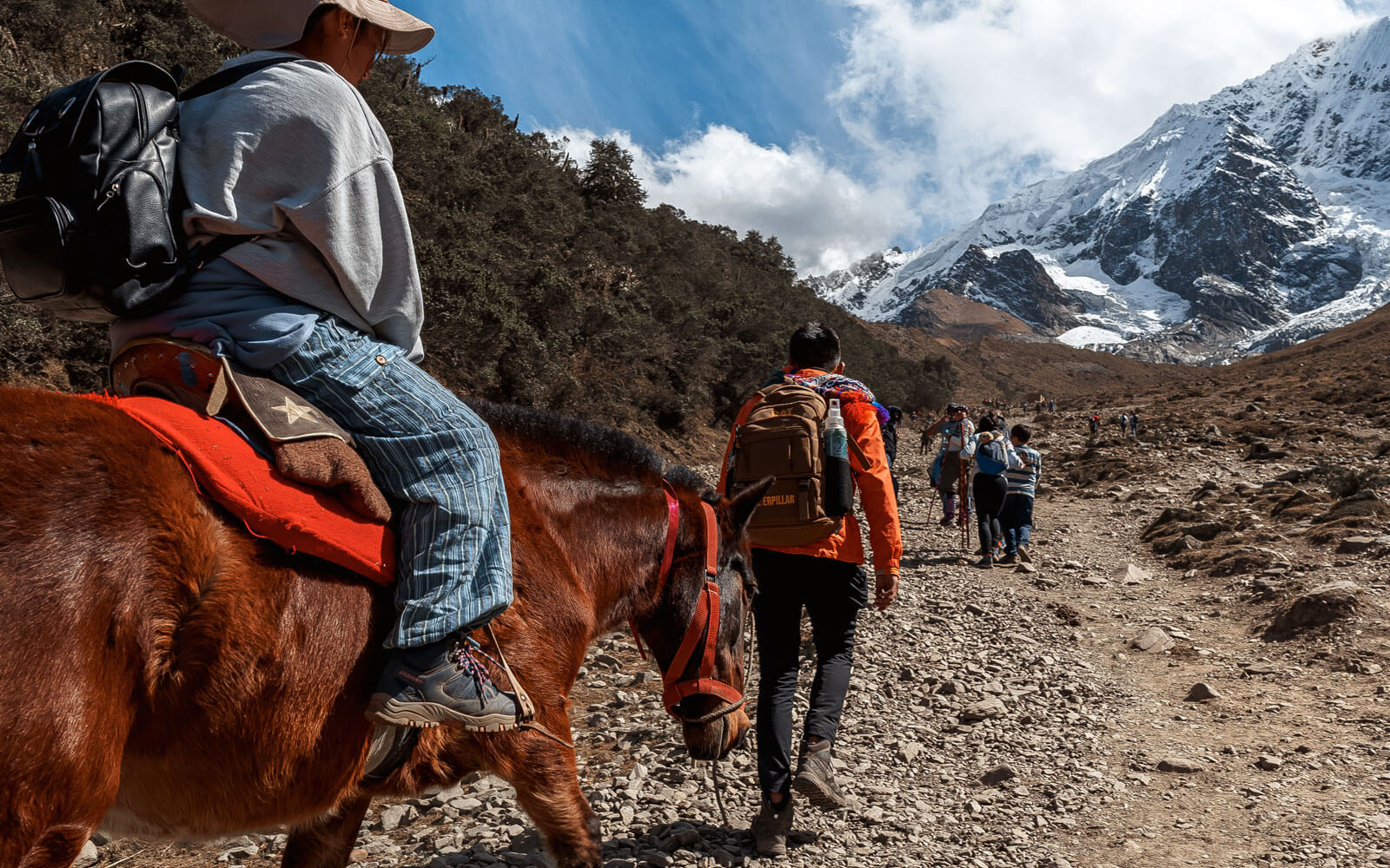 salkantay trek solo travel