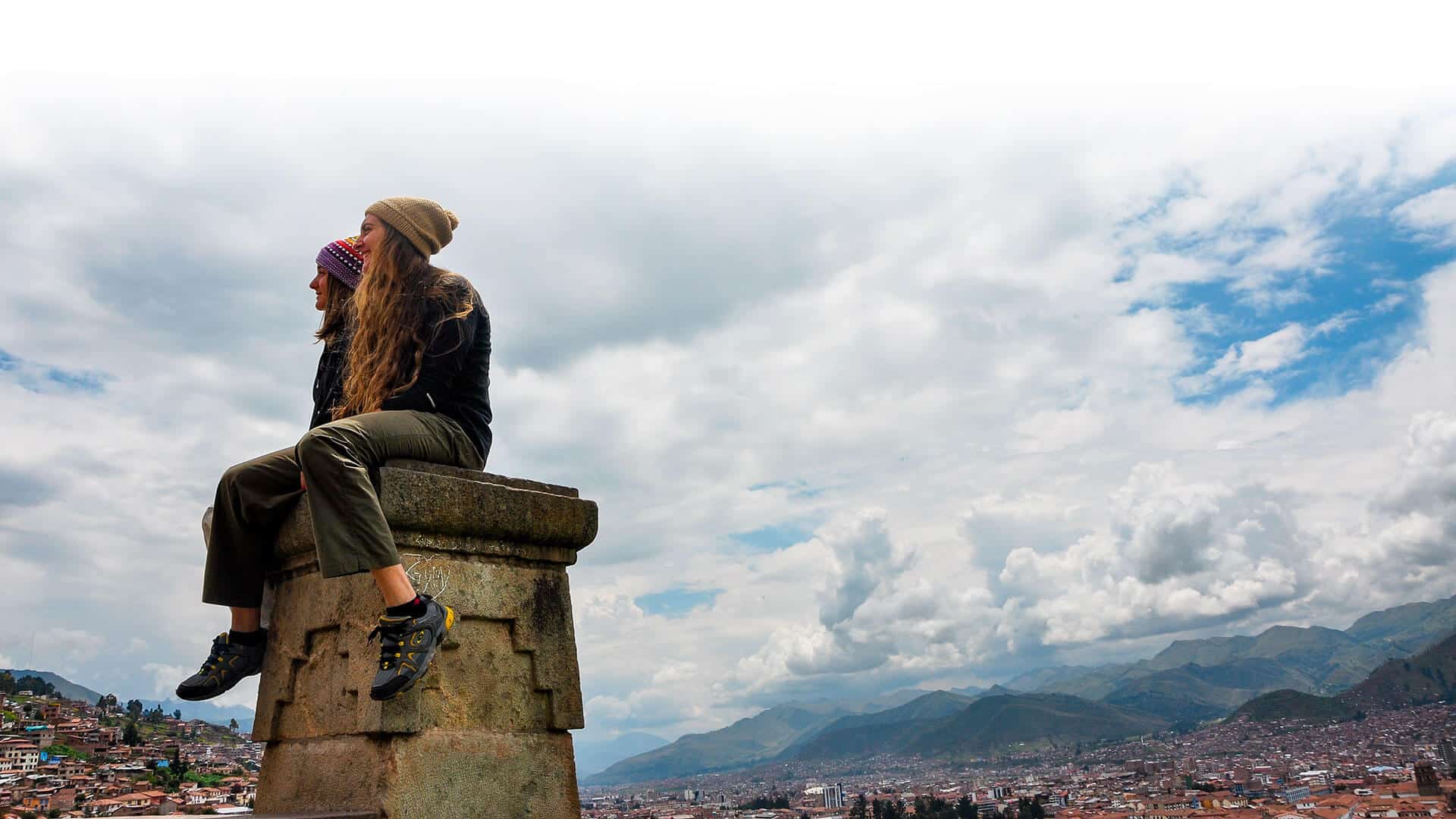 Gap Year Students In Cusco